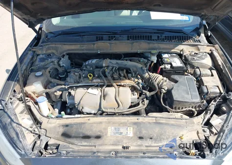 2018 Ford Fusion Titanium z USA, uszkodzony, nr VIN 3FA6P0D94JR124682